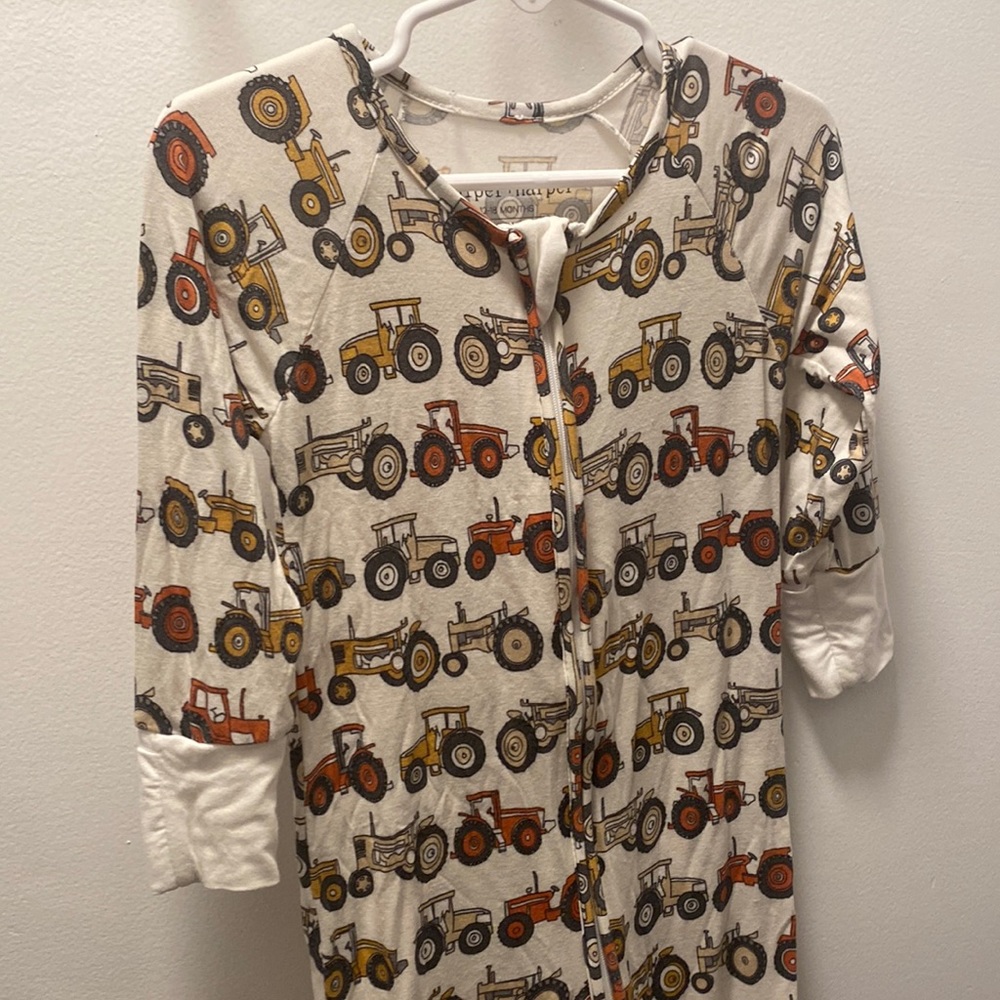 Bamboo zipper sleeper